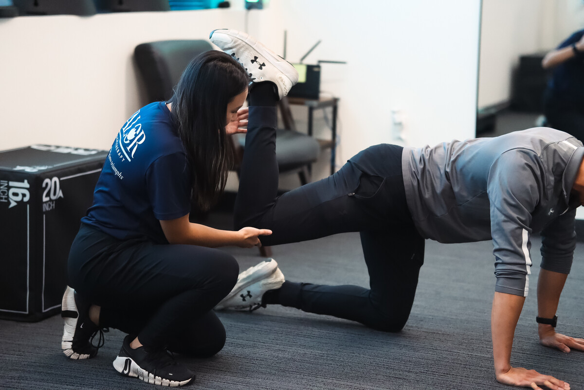 Active vs. Passive Mobility Training | Valor Physical Therapy Carlsbad, CA