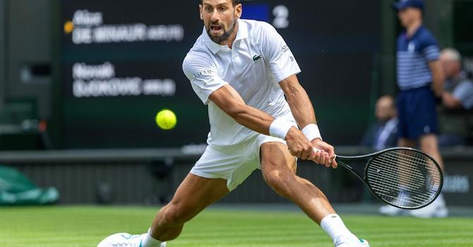 How to Treat Tennis Elbow like a Wimbledon Pro